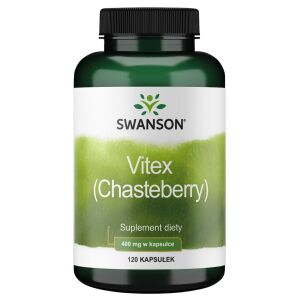 SWANSON Vitex (Chasteberry) 400mg 120kaps - Viking Supplements