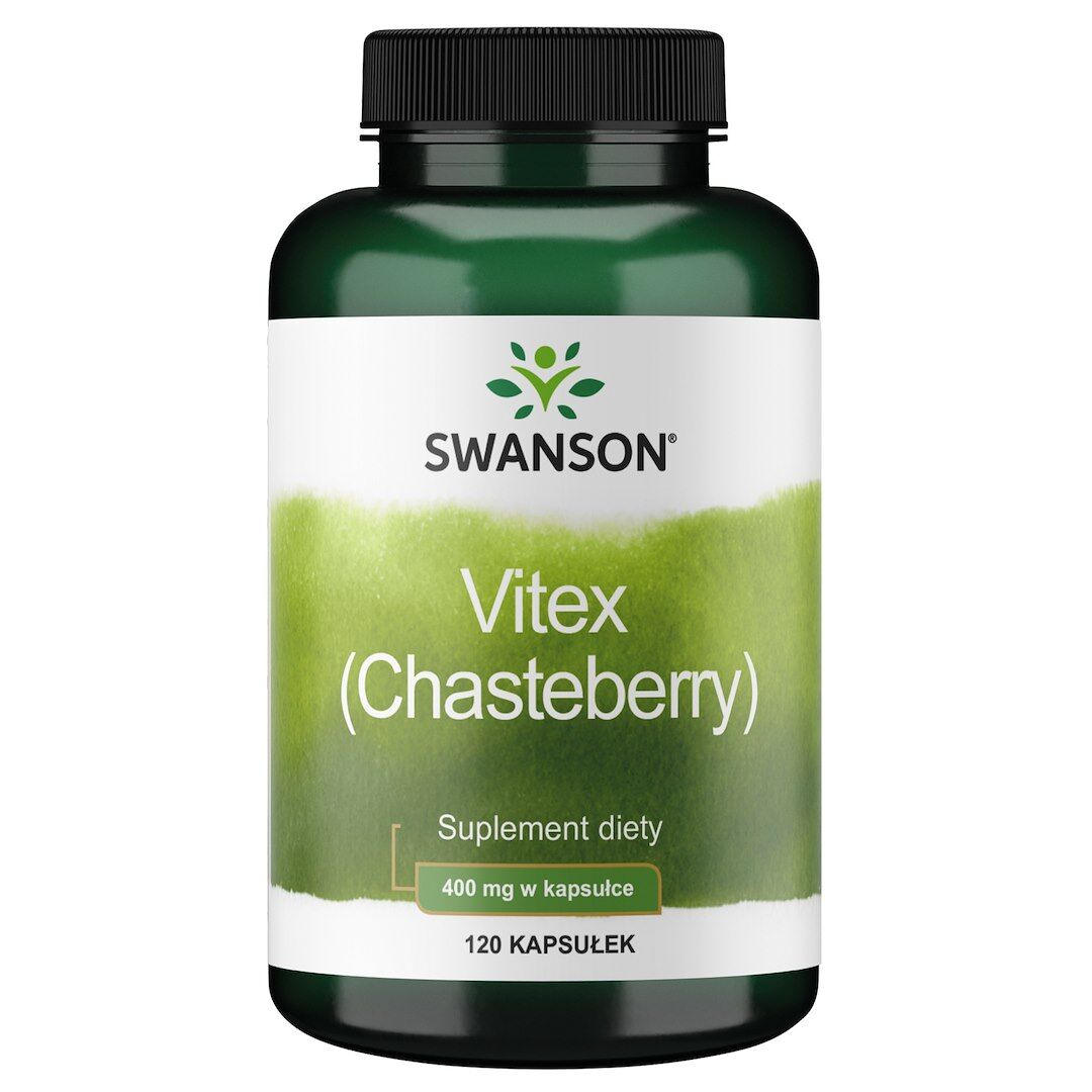 SWANSON Vitex (szűzfa) 400 mg 120 kapszula - Viking Supplements