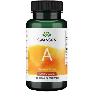 SWANSON A-vitamin 10 000 IU 250 szeggel – Viking Supplements