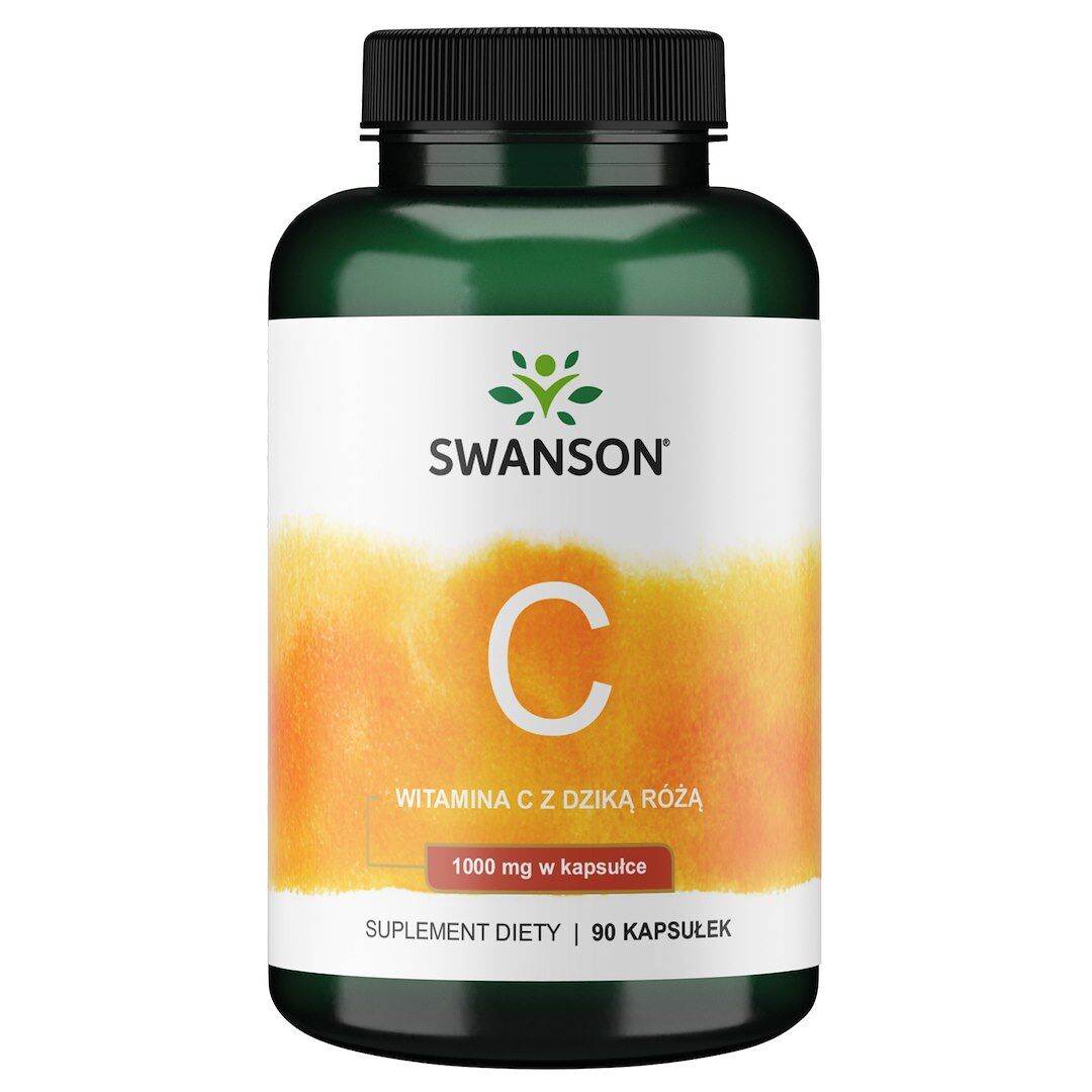 SWANSON C-vitamin 1000 + vadrózsa 90 kapszula – Viking Supplements