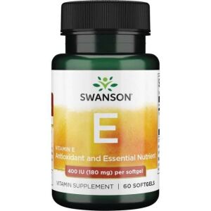SWANSON E-vitamin 400 IU 60 kapszula – Viking Supplements