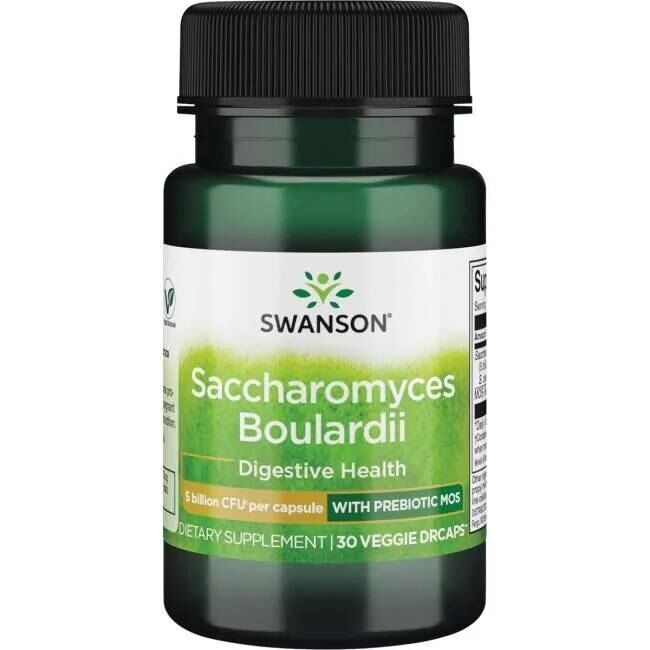 Saccharomyces boulardii – 30 vcaps – Viking Supplements