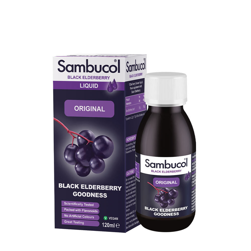 Sambucol Original folyadék (120 ml)