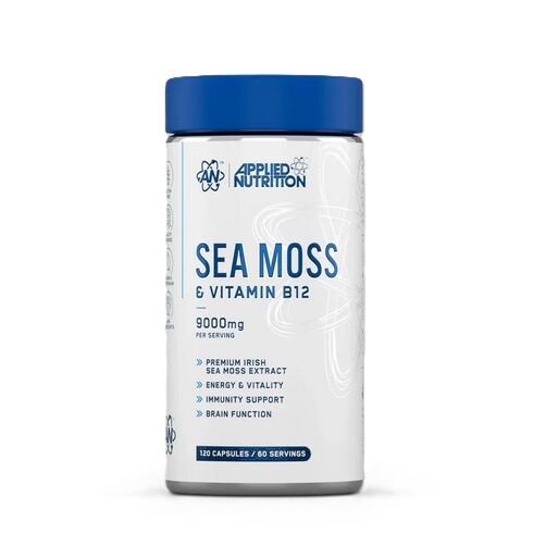 Tengeri moha és B12-vitamin – 120 kapszula – Viking Supplements