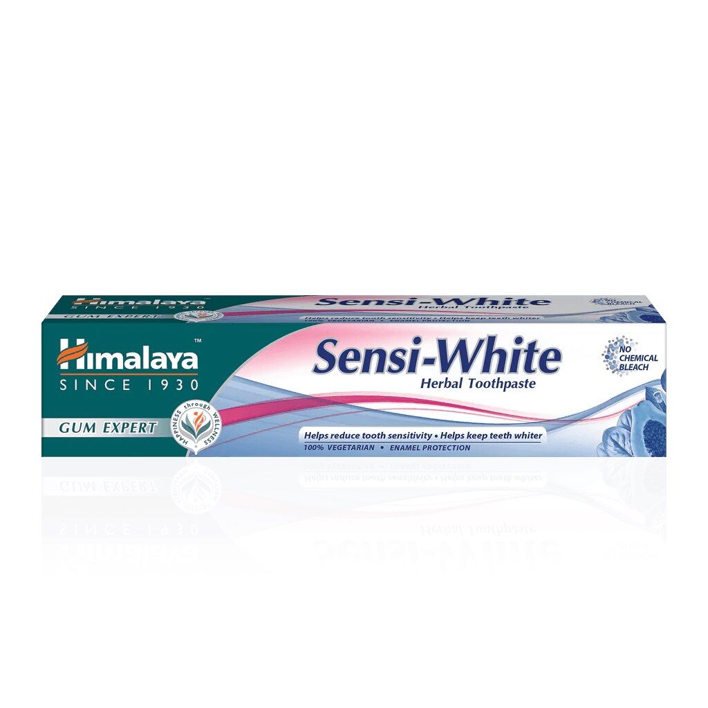 Sensi-White gyógynövényes fogkrém – 75 ml – Viking Supplements