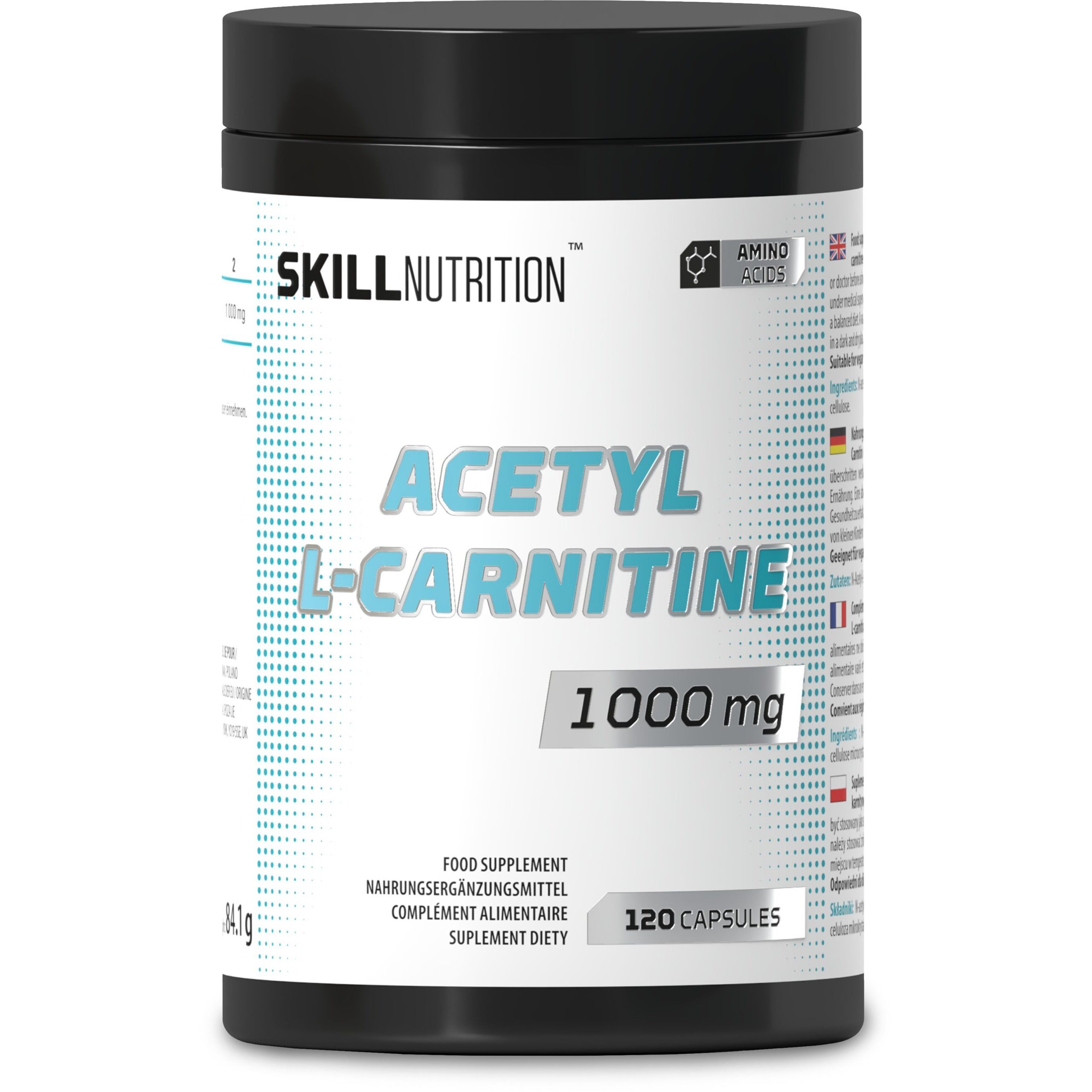 Skill Nutrition – Acetil-L-karnitin