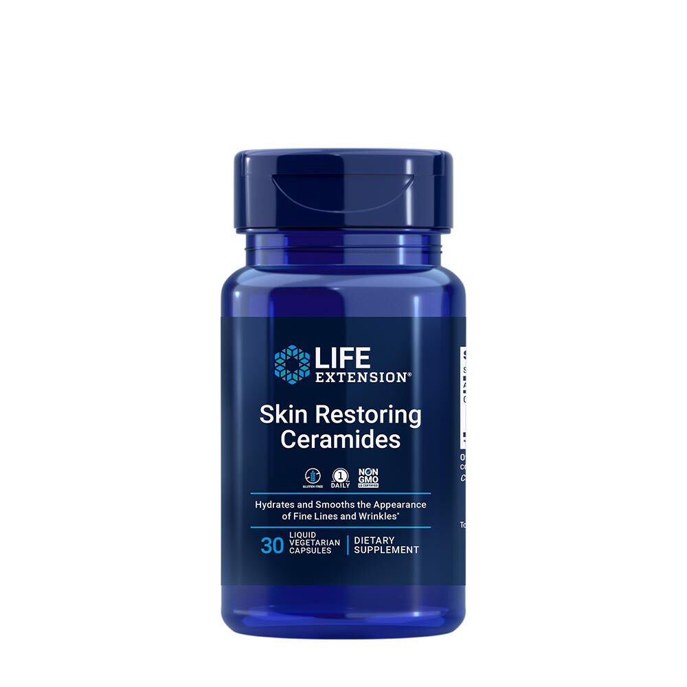 Bőrregeneráló keramidok – 30 folyékony kapszula – Viking Supplements