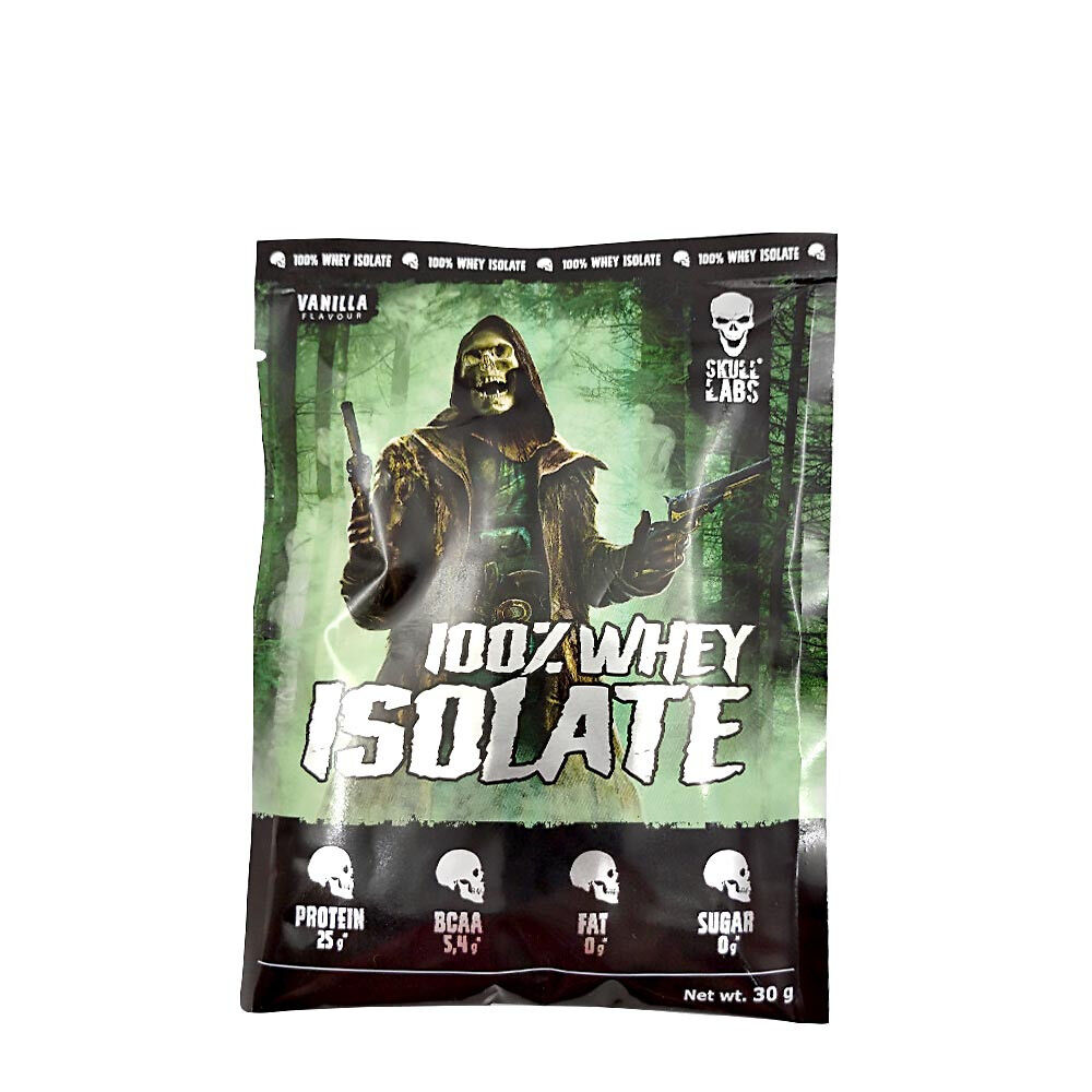 Skull Labs 100% Whey Isolate Sample (1 pc