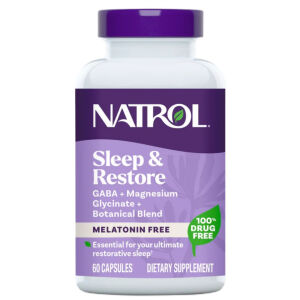 Sleep & Restore melatoninmentes – 60 kapszula – Viking Supplements