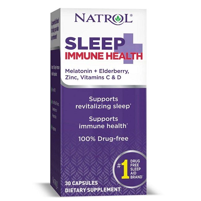 Alvás + immunrendszer – 30 kapszula – Viking Supplements