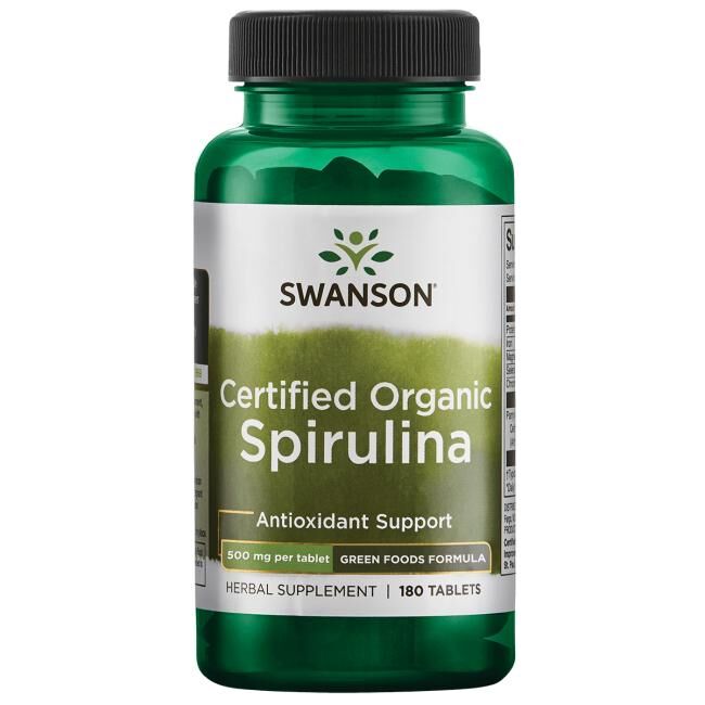 Spirulina – 180 tabletta – Viking Supplements