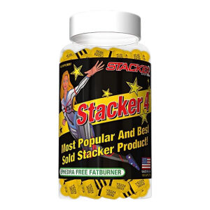 Stacker 4 – 100 kapszula (EAN 8717472070517) – Viking Supplements