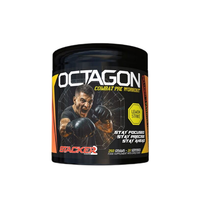 Stacker2 Europe – Octagon edzés előtti kiegészítő
