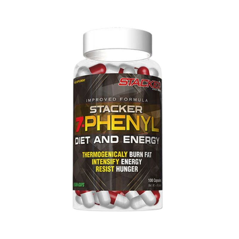 Stacker2 Europe – Stacker 2 7-Phenyl Stack – 100 kapszula (EAN 8717472070531) – Viking Supplements