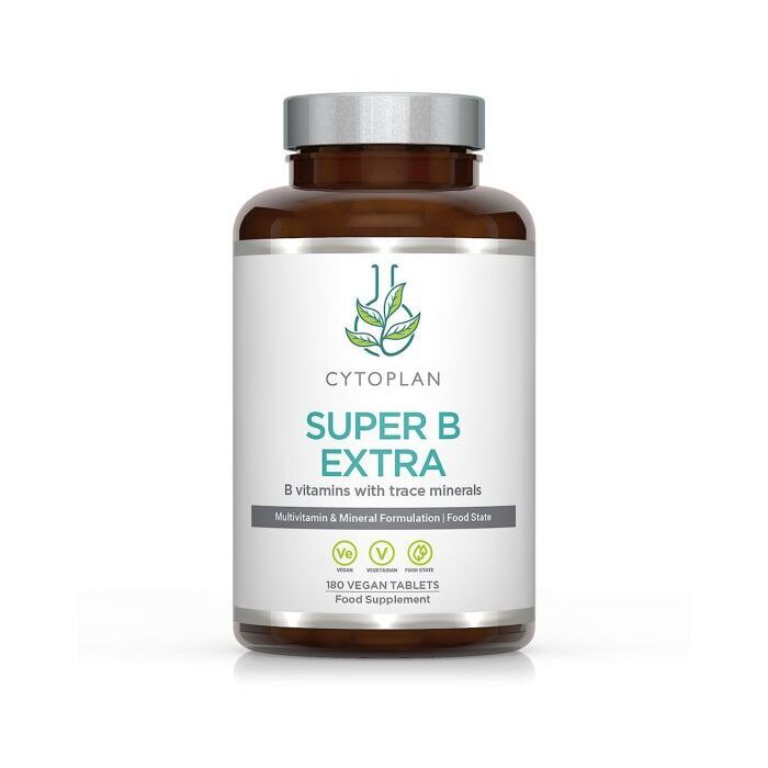Super B Extra – 180 vegán tabletta – Viking Supplements