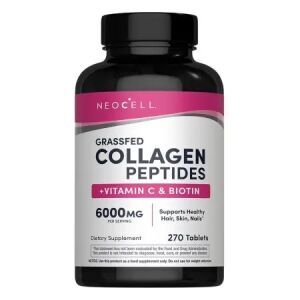 Super Collagen + C-vitamin és biotin – 270 tabletta – Viking Supplements