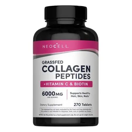 Super Collagen + C-vitamin és biotin – 270 tabletta – Viking Supplements