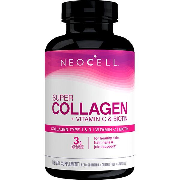 Super Collagen + C-vitamin és biotin – 90 tabletta – Viking Supplements