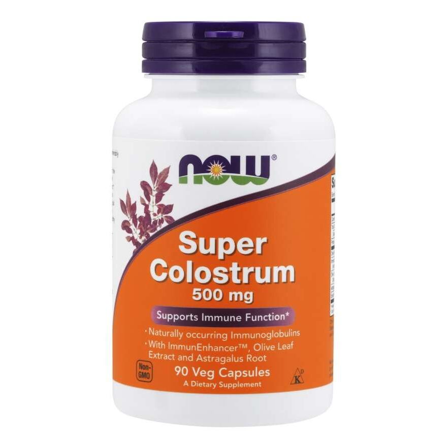 Super Colostrum 500 mg laktoferrin – Viking Supplements