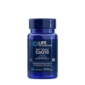 Super Ubiquinol CoQ10 fokozott mitokondriális támogatással