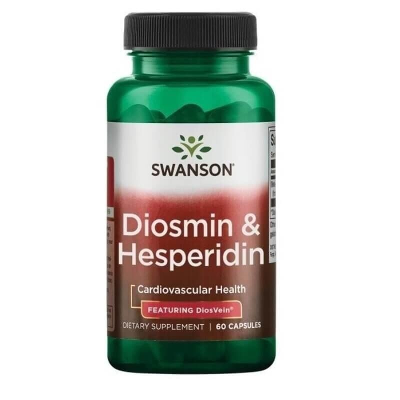 Swanson Diosmin és Hesperidin (60 kapszula) – Viking Supplements