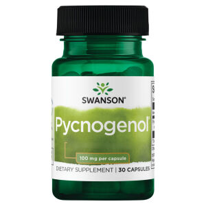 Swanson Pycnogenol 100 mg, 30 kapszula – Viking Supplements