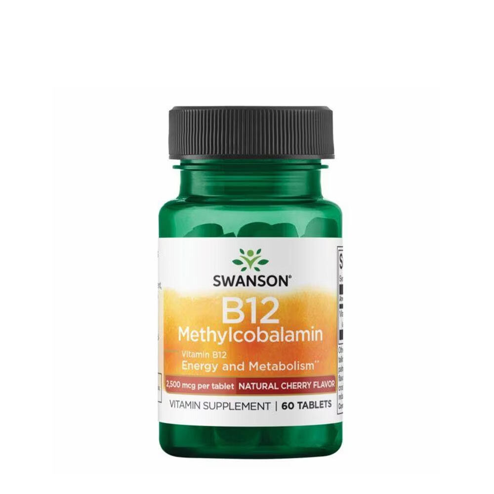 Swanson B12-vitamin metilkobalamin (60 tabletta) – Viking Supplements