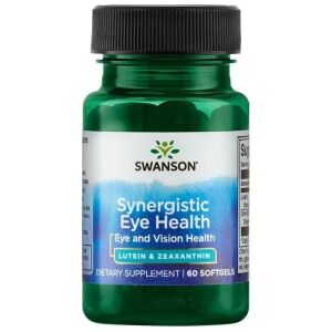 Synergistic Eye Health Lutein & Zeaxanthin – 60 lágykapszula – Viking Supplements