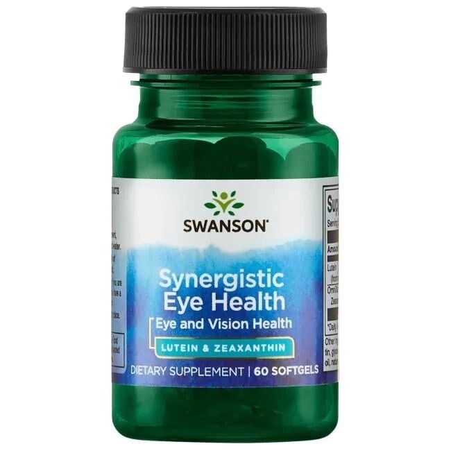 Synergistic Eye Health Lutein & Zeaxanthin – 60 lágykapszula – Viking Supplements