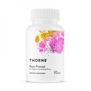 THORNE RESEARCH Basic Prenatal (90 kapszula) – Viking Supplements