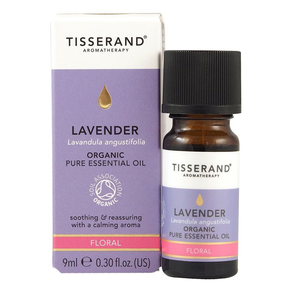 TISSERAND AROMATERÁPIA Levendula (Lavandula angustifolia) bio (9 ml / 0