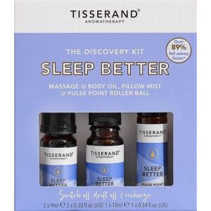 TISSERAND AROMATHERAPY Sleep Better Discovery Kit (2 x 9 ml