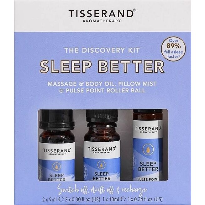 TISSERAND AROMATERÁPIA „Sleep Better” felfedezőcsomag (2 × 9 ml)
