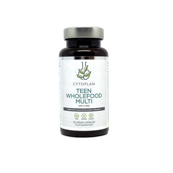 Teen Wholefood Multi – 60 vcaps – Viking Supplements