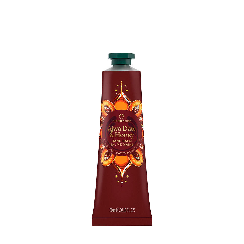 The Body Shop Ajwa datolyás-mézes kézbalzsam (30 ml) – Viking Supplements