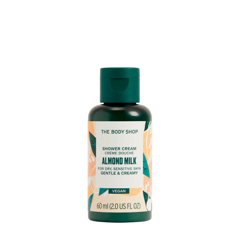 The Body Shop mandulatejjel készült tusfürdő (60 ml) – Viking Supplements