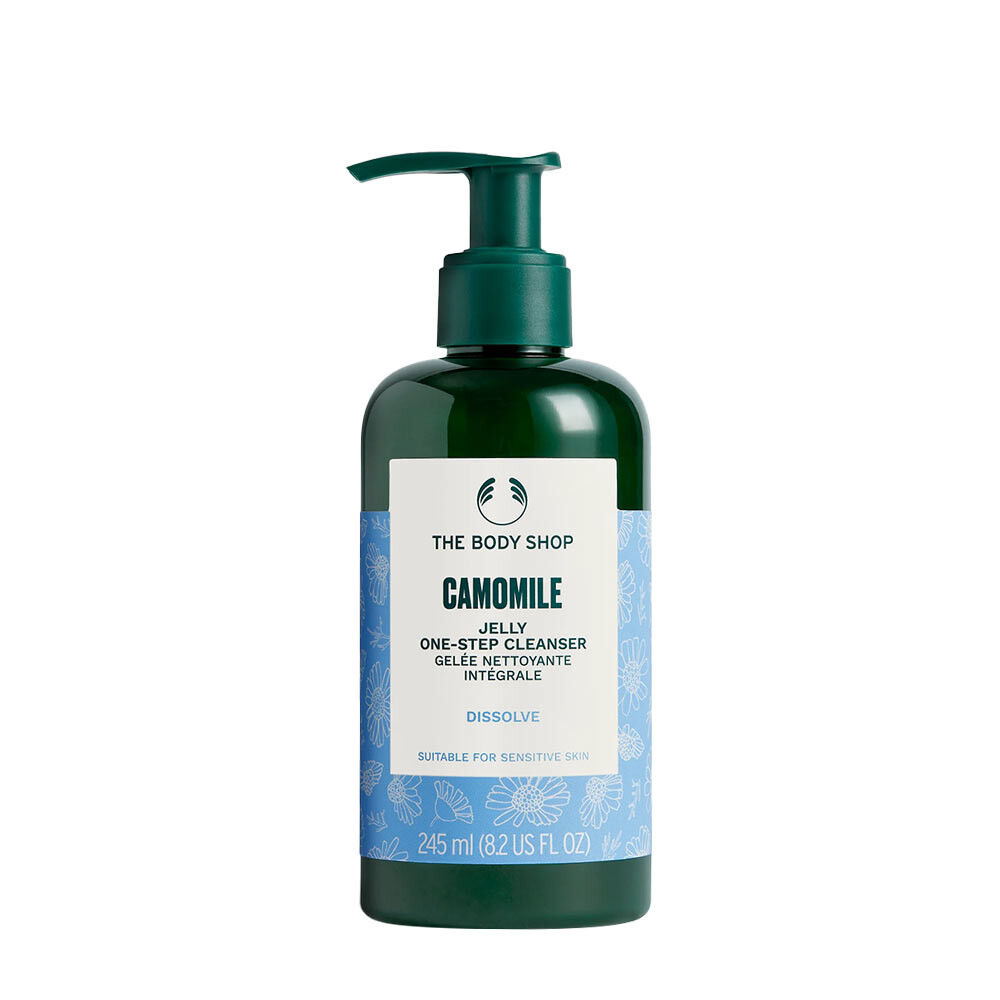 The Body Shop Kamilla-zselés egylépéses tisztítószer (245 ml) – Viking Supplements