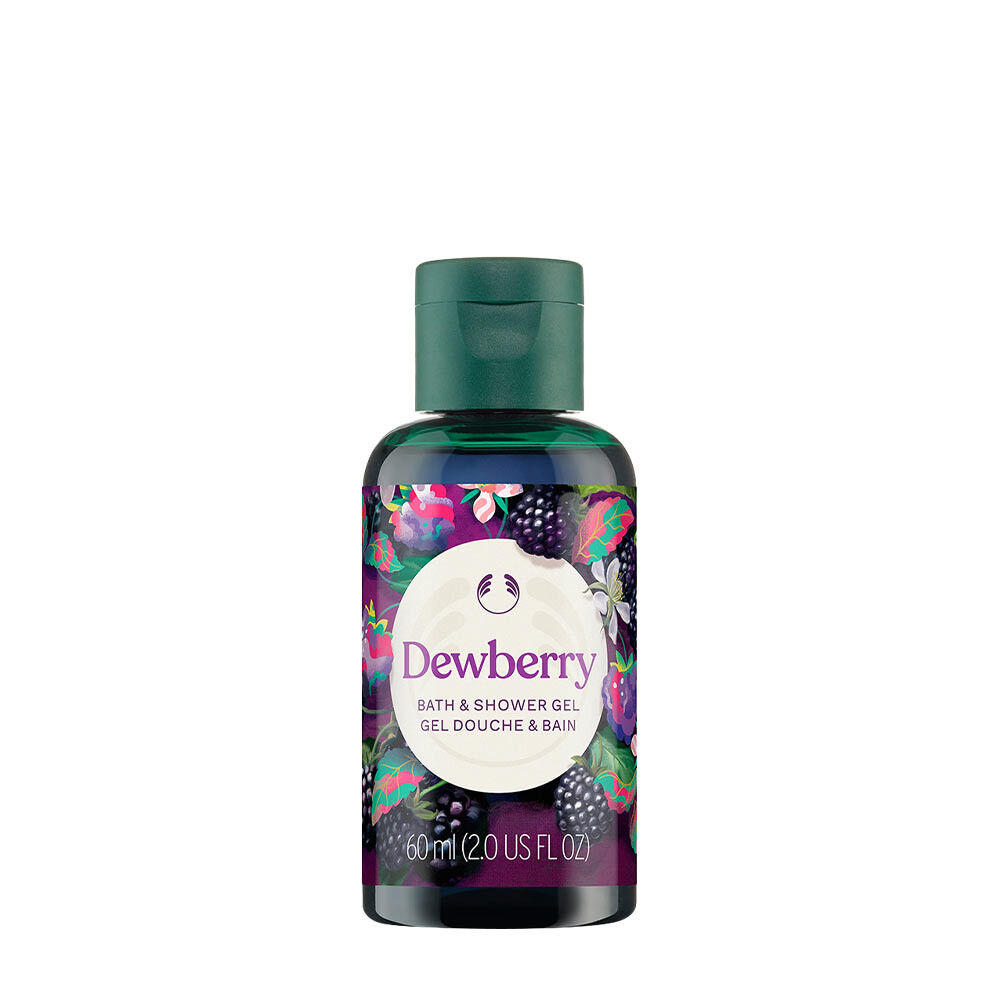 The Body Shop Dewberry tusfürdő (60 ml) – Viking Supplements