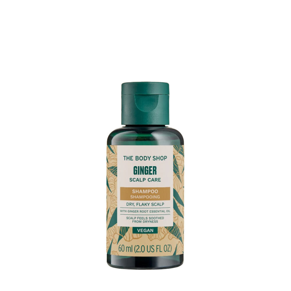 The Body Shop gyömbéres korpásodásgátló sampon (60 ml) – Viking Supplements