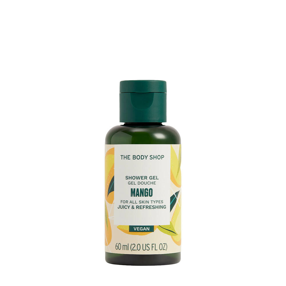The Body Shop mangós tusfürdő (60 ml) – Viking Supplements