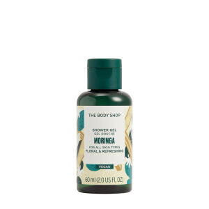 The Body Shop Moringa Shower Gel (60 ml) - Viking Supplements