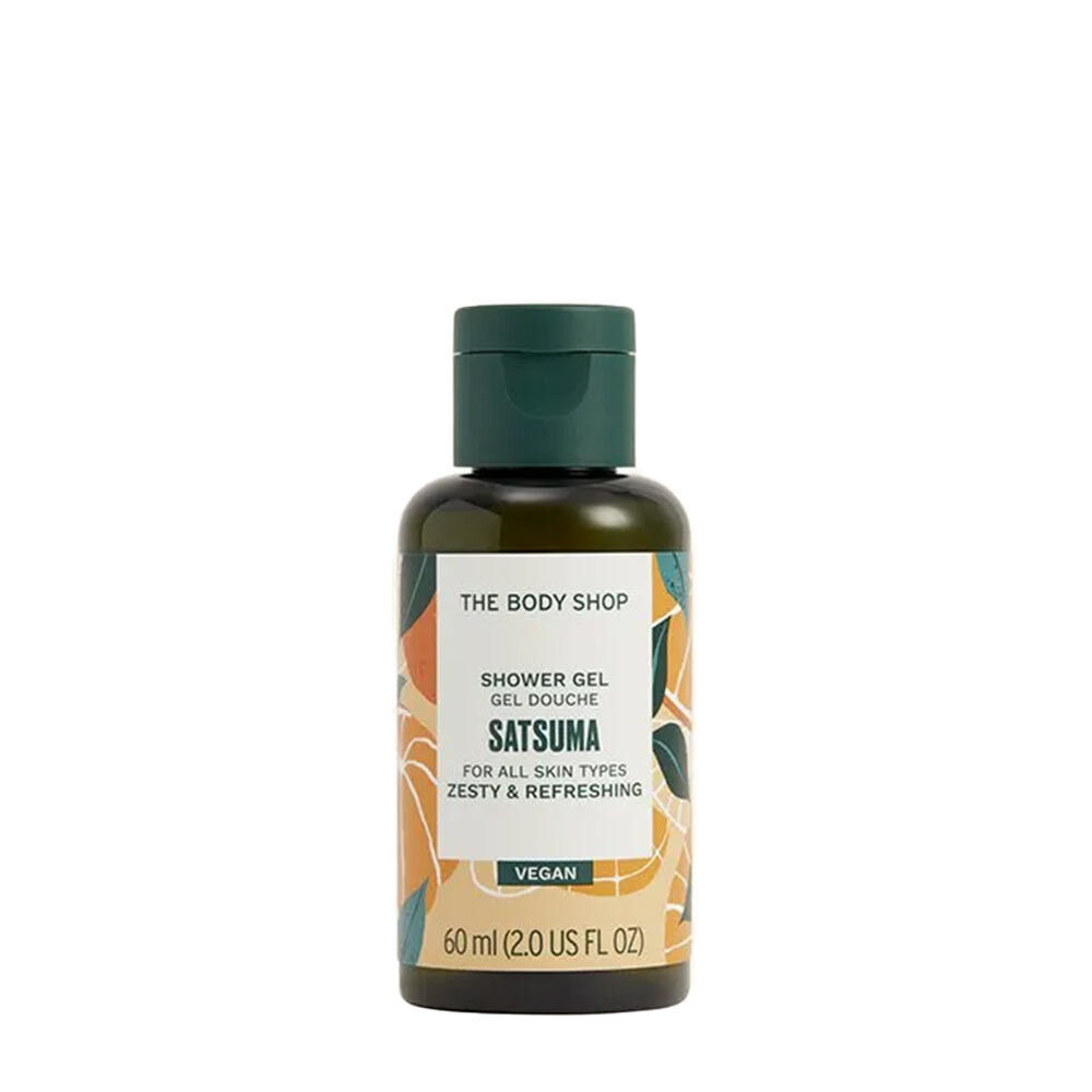 The Body Shop Satsuma tusfürdő (60 ml) – Viking Supplements
