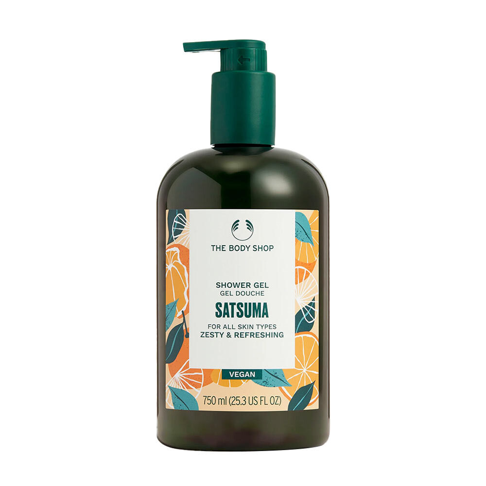 The Body Shop Satsuma tusfürdő (750 ml) – Viking Supplements