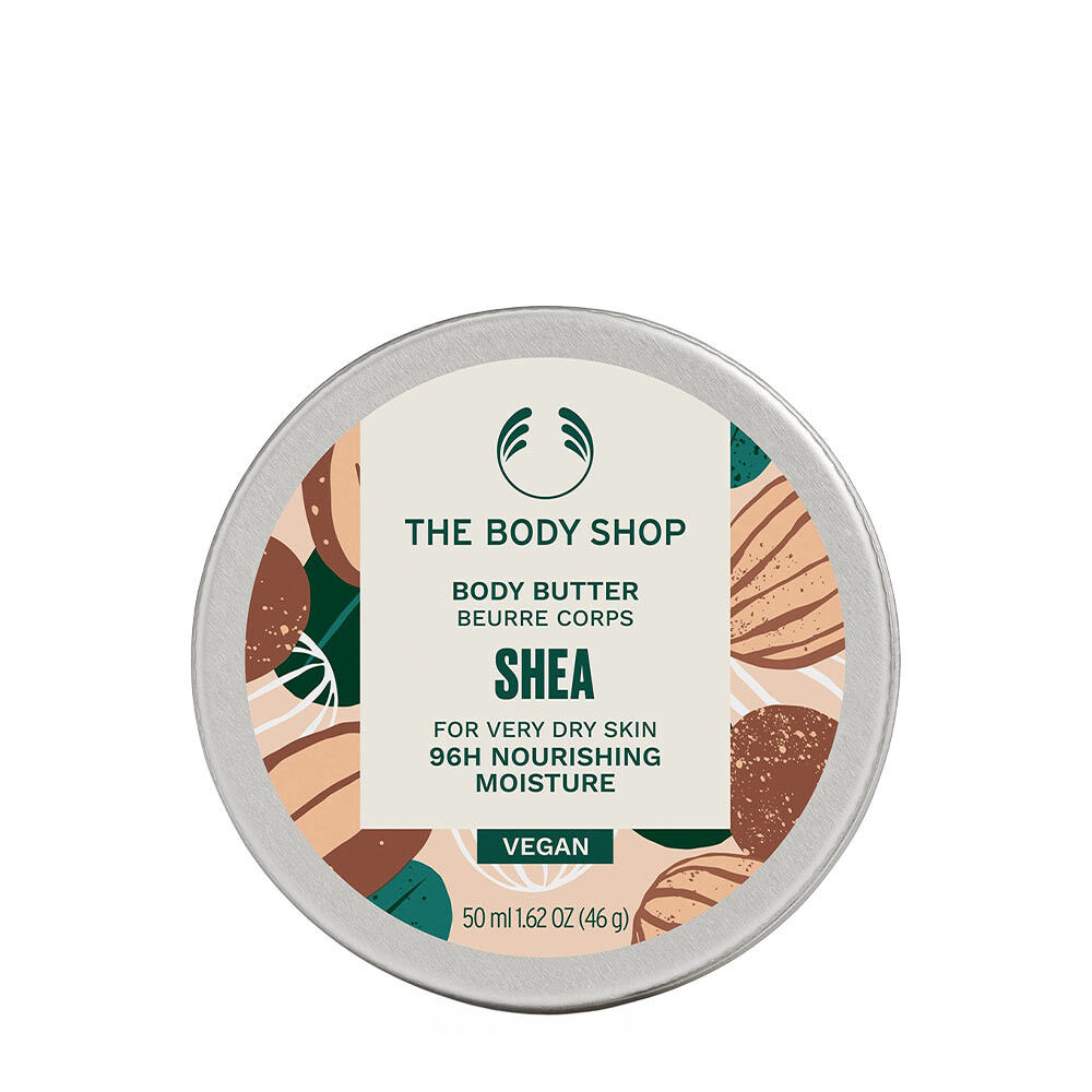 The Body Shop Shea testvaj (50 ml) – Viking Supplements