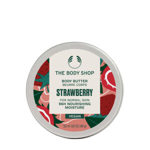 The Body Shop Strawberry Body Butter  (50 ml) - Viking Supplements