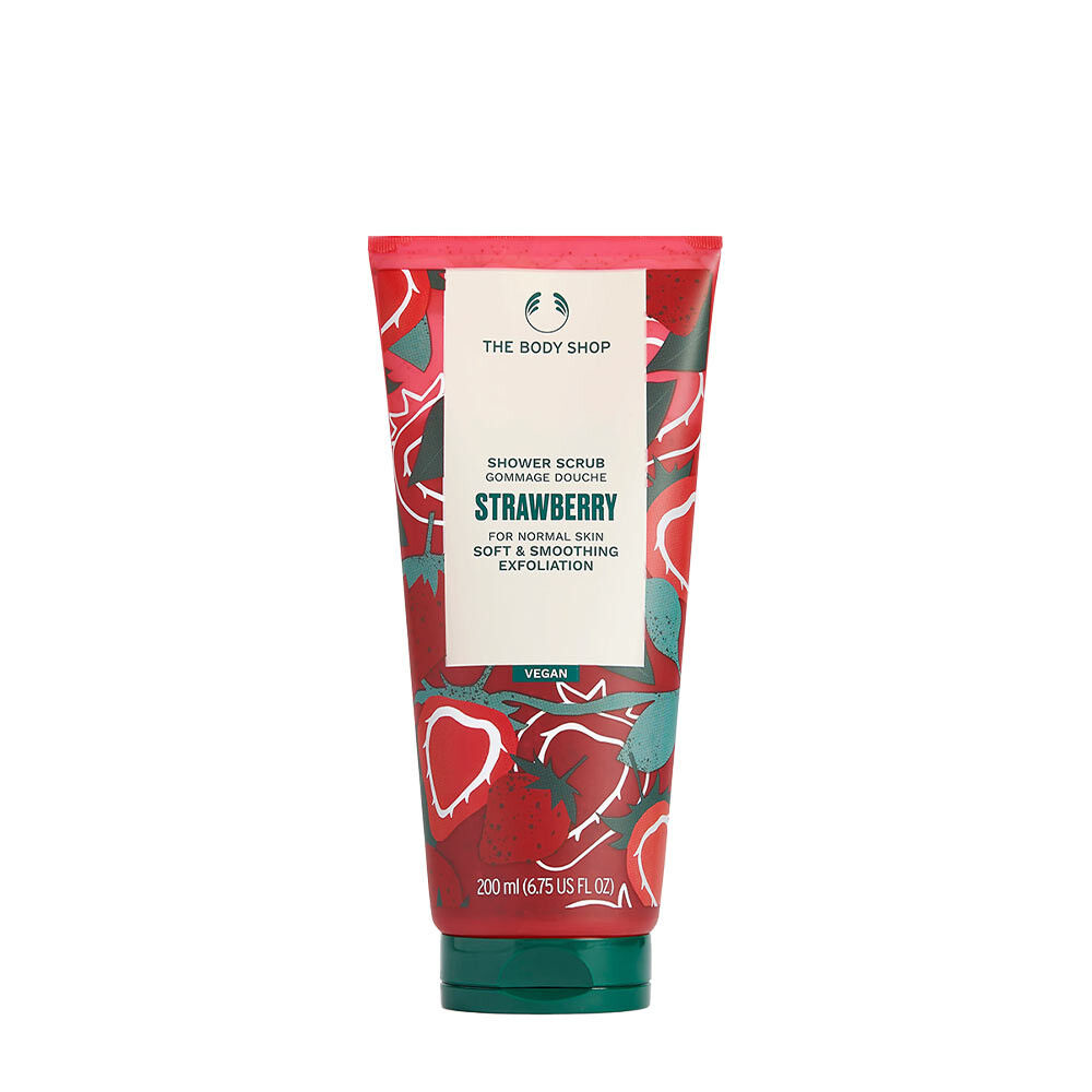 The Body Shop epres tusfürdő-radír (200 ml) – Viking Supplements