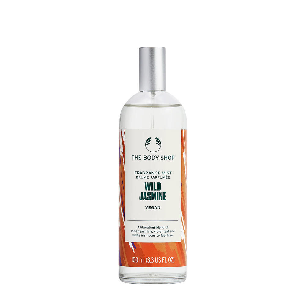 The Body Shop Wild Jasmine testpermet (100 ml) – Viking Supplements