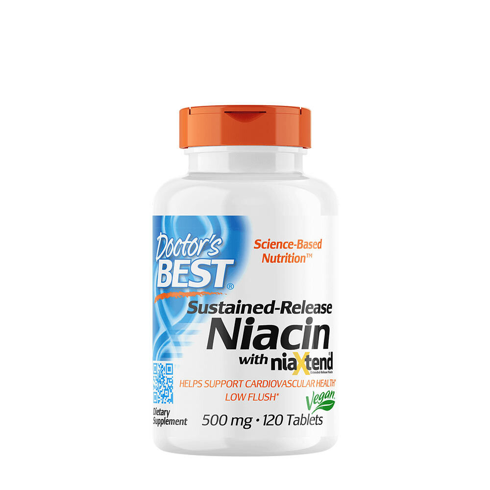 Hosszú hatástartamú niacin niaXtend-del