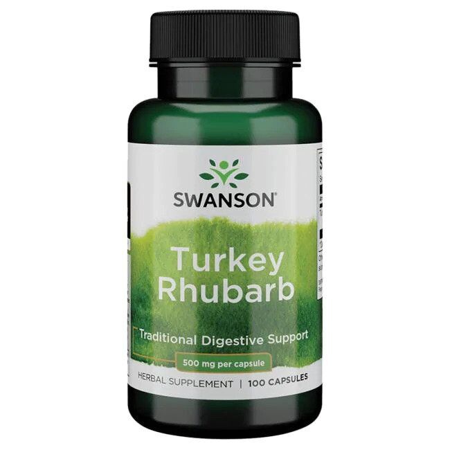 Török rebarbara – 100 kapszula – Viking Supplements