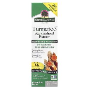 Turmeric-3 Standardized Extract - 30 ml. - Viking Supplements